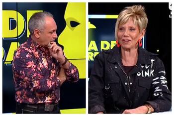 "Yo dije cómo me hace esa pregunta, aquí cag...": Raquel Argandoña y Lucho Jara recordaron tensa momento en "Vértigo"