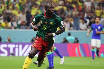 VIDEO | Dejó al arquero parado: el golazo de Camerún que le quitó el invicto a Brasil en Qatar 2022