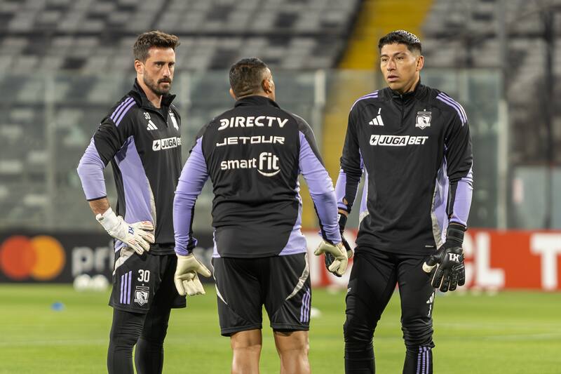 pelean por ser el titular de Colo Colo.