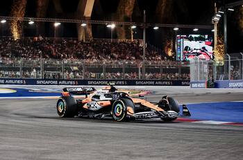 Fórmula 1: Lando Norris gana el Gran Premio de Singapur y va a la caza de Verstappen