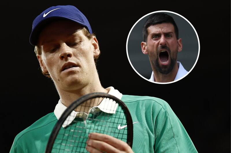 Habló del dopaje de Jannik Sinner. EFE