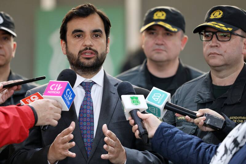 Subsecretario de Justicia Jaime Gajardo. Créditos: ATON.