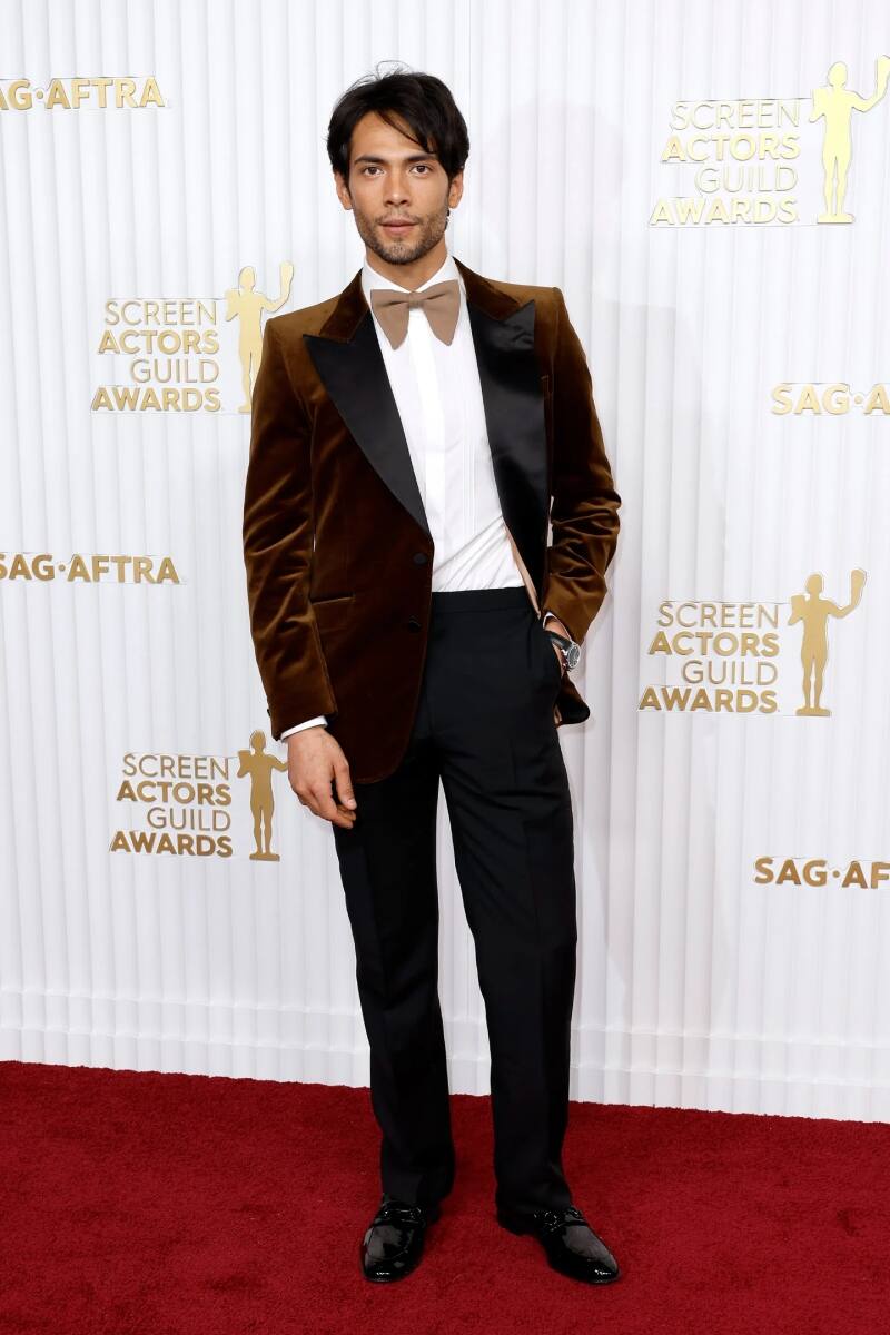Diego Calva en los SAG Awards 2023