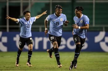 Tabla de goleadores del Sudamericano Sub-20: 3 uruguayos se suman a la lista tras vencer a Chile