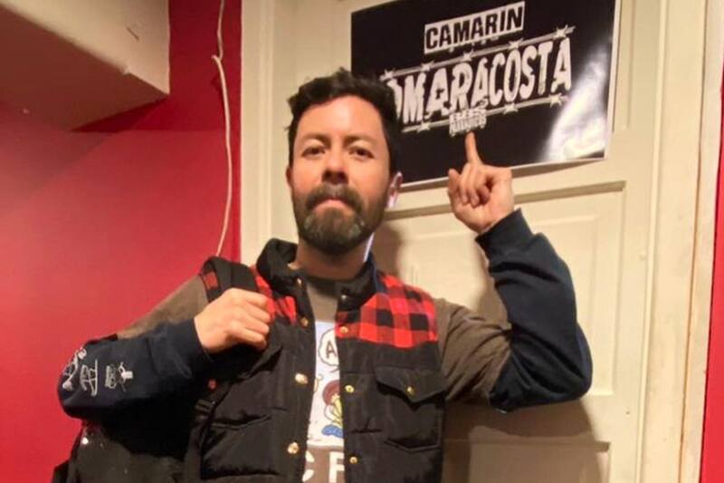 Omar Acosta, emblemático cantante de BBS Paranoicos y Bonzo.