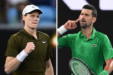 Juegan Sinner y Djokovic: a qué hora y dónde ver los cuartos de final del Australian Open