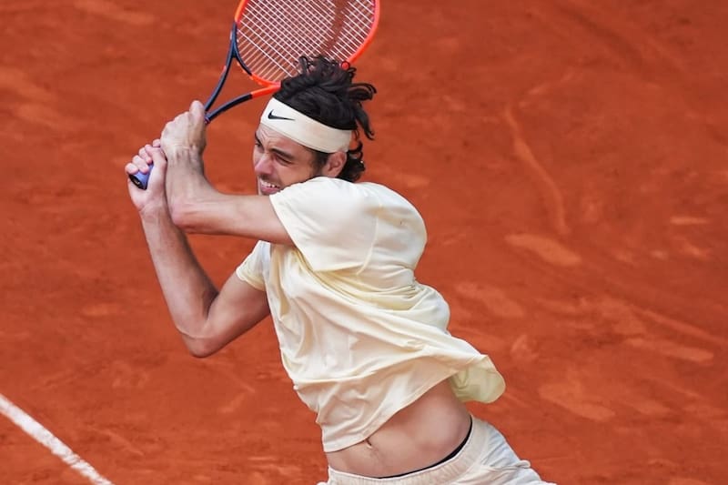 El estadounidense no pudo en la arcilla parisina. Foto: Archivo.