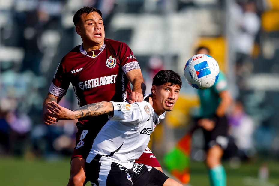 no tuvo un gran partido ante Deportes La Serena. Foto: Agencia Aton.