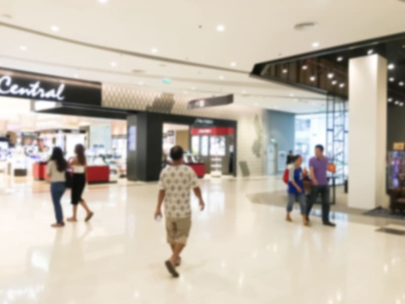 Nueve centros comerciales de Chile serán remodelados. Foto: Freepik