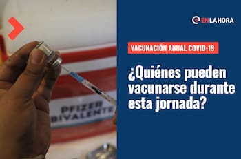 Vacunación anual Covid-19 | Revisa a quiénes le corresponde vacunarse este domingo 13 de noviembre