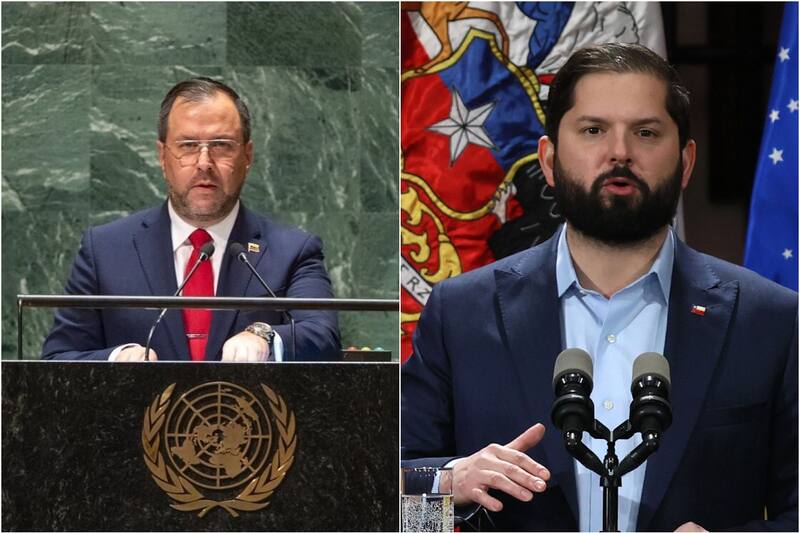 La respuesta del canciller de Maduro.