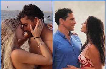 Las anécdotas y el accidente que preocupó a Fran Maira, Austin Palao, Pangal Andrade y Melina Noto en sus vacaciones en Brasil