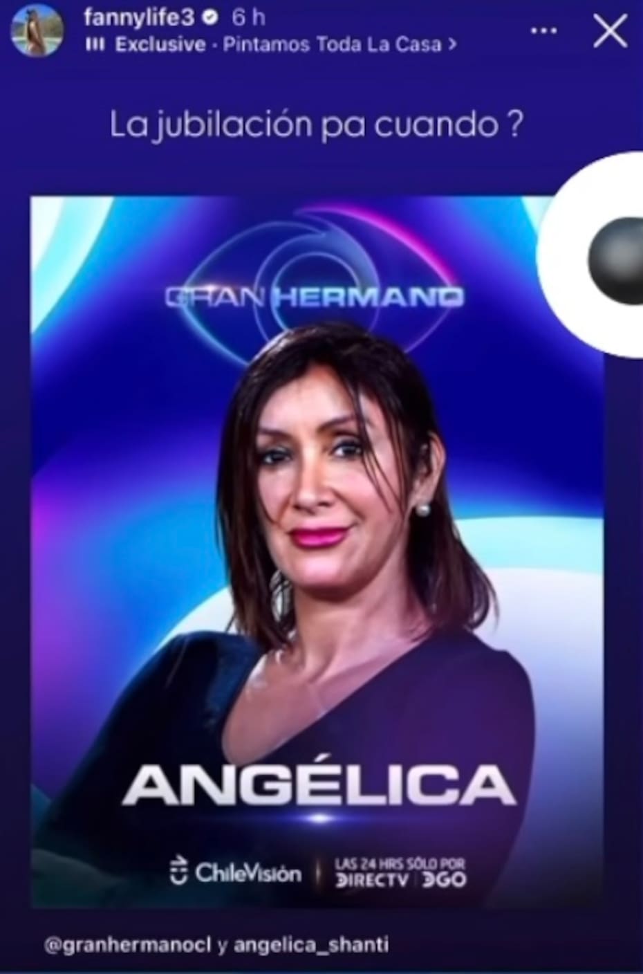 Fanny Cuevas arremete contra Angélica Sepúlveda.