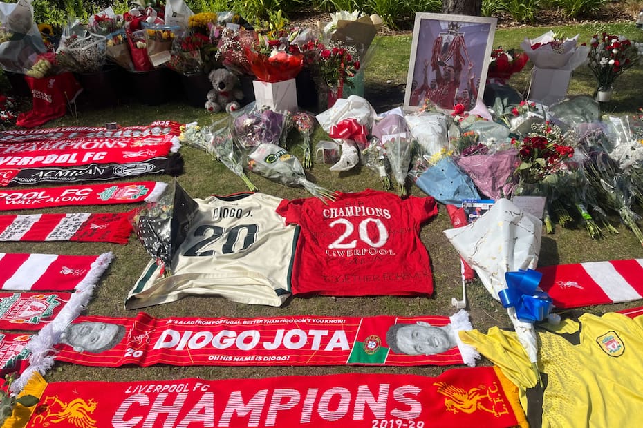 en Liverpool. Foto: EFE/ Miguel Salvatierra