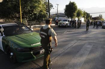 VIDEO | Detienen a carabinero por homicidio de hombre en Puente Alto