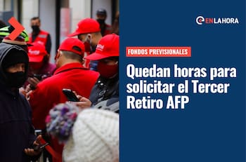 Quedan horas para solicitar el Tercer Retiro AFP: ¿Cómo puedo hacer el trámite para sacar mi 10%?
