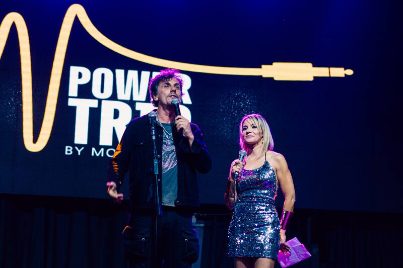 "Power Trío", el nuevo proyecto laboral que une a Jean Philippe Cretton, Sergio Lagos y Rayén Araya.