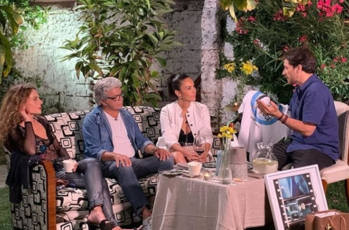 Humor y hasta danza llevarán los nuevos invitados a "La Divina Comida": Dos actores, una bailarina y un diputado