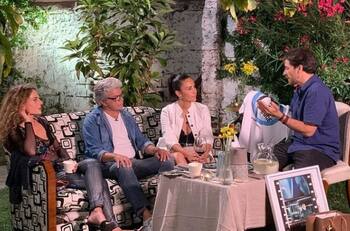 Humor y hasta danza llevarán los nuevos invitados a "La Divina Comida": Dos actores, una bailarina y un diputado