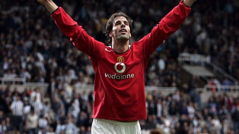 El neerlandés en su etapa como jugador de los Diablos Rojos. Créditos: @rvnistelrooij.