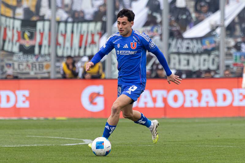 Colo Colo vs Universidad de Chile. Foto: Felipe Escobedo