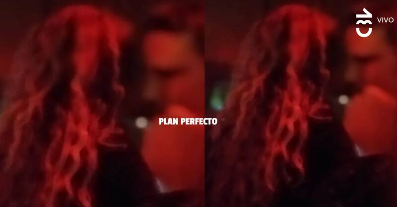 El italiano fue visto con otra mujer.