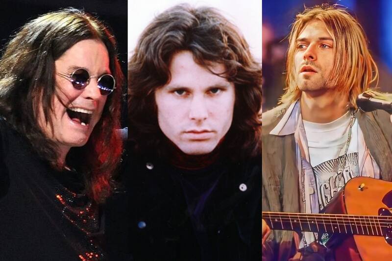 Rockstars con otras profesiones.