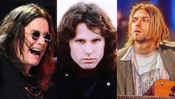 Así lucirían estas estrellas del rock si se hubieran dedicado a otra cosa, según la Inteligencia Artificial