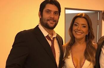 Con una gran producción en la playa: Así fue el matrimonio de Miguel Ángel Rodríguez, hijo de Carolina Arregui