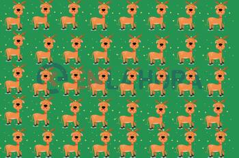 Uno de estos renos le escondió un regalo al Viejito Pascuero: ¿Puedes resolver este test visual en 5 segundos?