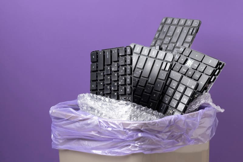 Este fue el puesto que obtuvo Chile en cuanto a generación de basura electrónica.