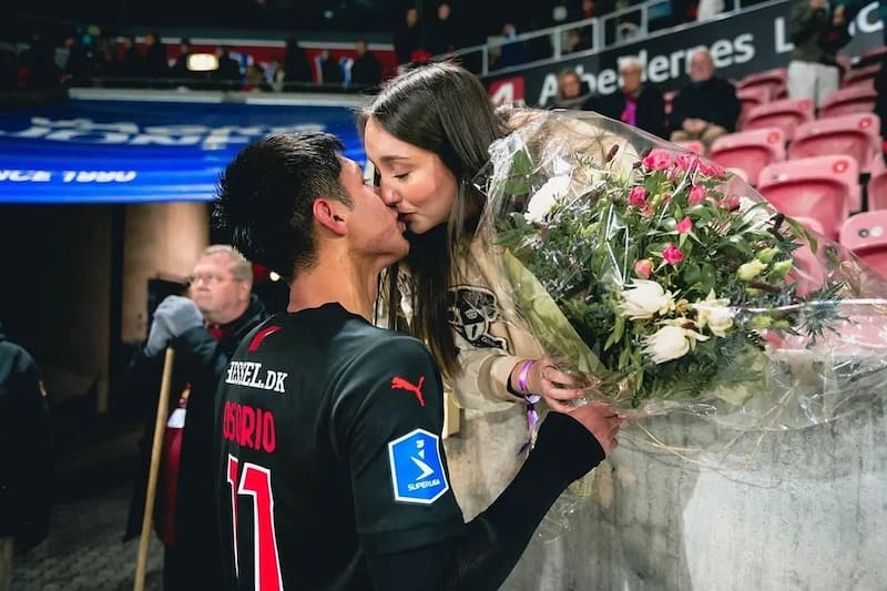 La polola de Darío Osorio se manifestó tras victoria de Kast. Foto: @cata.diazd en Instagram.