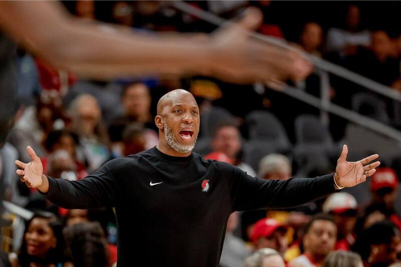 Chauncey Billups, entrenador de Portalnd Trail Blazers. Foto: EFE.