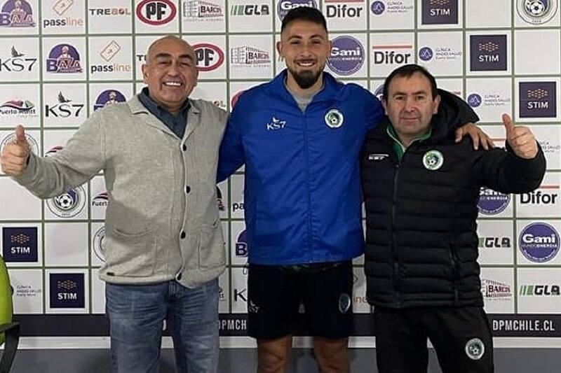El delantero fue oficializado como el primer fichaje de Deportes Puerto Montt en la Primera B.