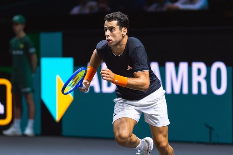 calificó la visita a chile como "lo peor que te puede pasar", debido al viaje y a la situación del calendario. Foto: @munarclar.