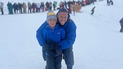 “Me dicen que pruebe el completo, pero me enamoré del pastel de choclo; llevaré la receta a Uruguay”