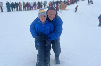 “Me dicen que pruebe el completo, pero me enamoré del pastel de choclo; llevaré la receta a Uruguay”