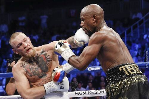 Revancha en boxeo y MMA: Floyd Mayweather y Conor McGregor se enfrentarían dos veces en 2023