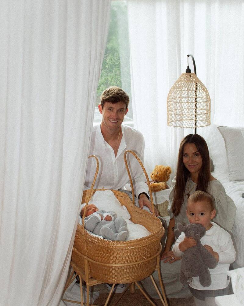 El clan Jarry-Urruticoechea en pleno.