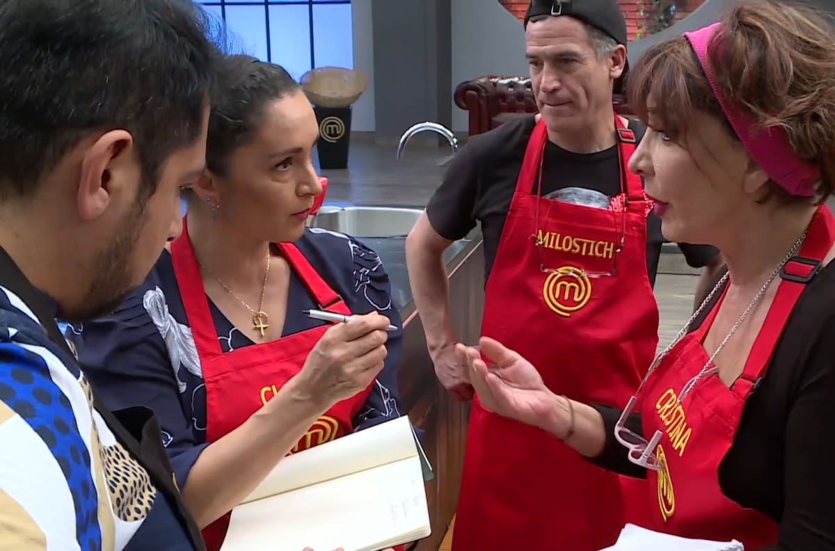 “No me gusta que me mandoneen”: El tenso cruce entre Cristina Tocco y Claudia Miranda en “MasterChef Celebrity”