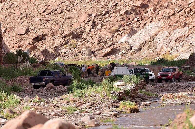 El bombero fallecido tenía 59 años de edad. Créditos: ATON (imagen referencial).