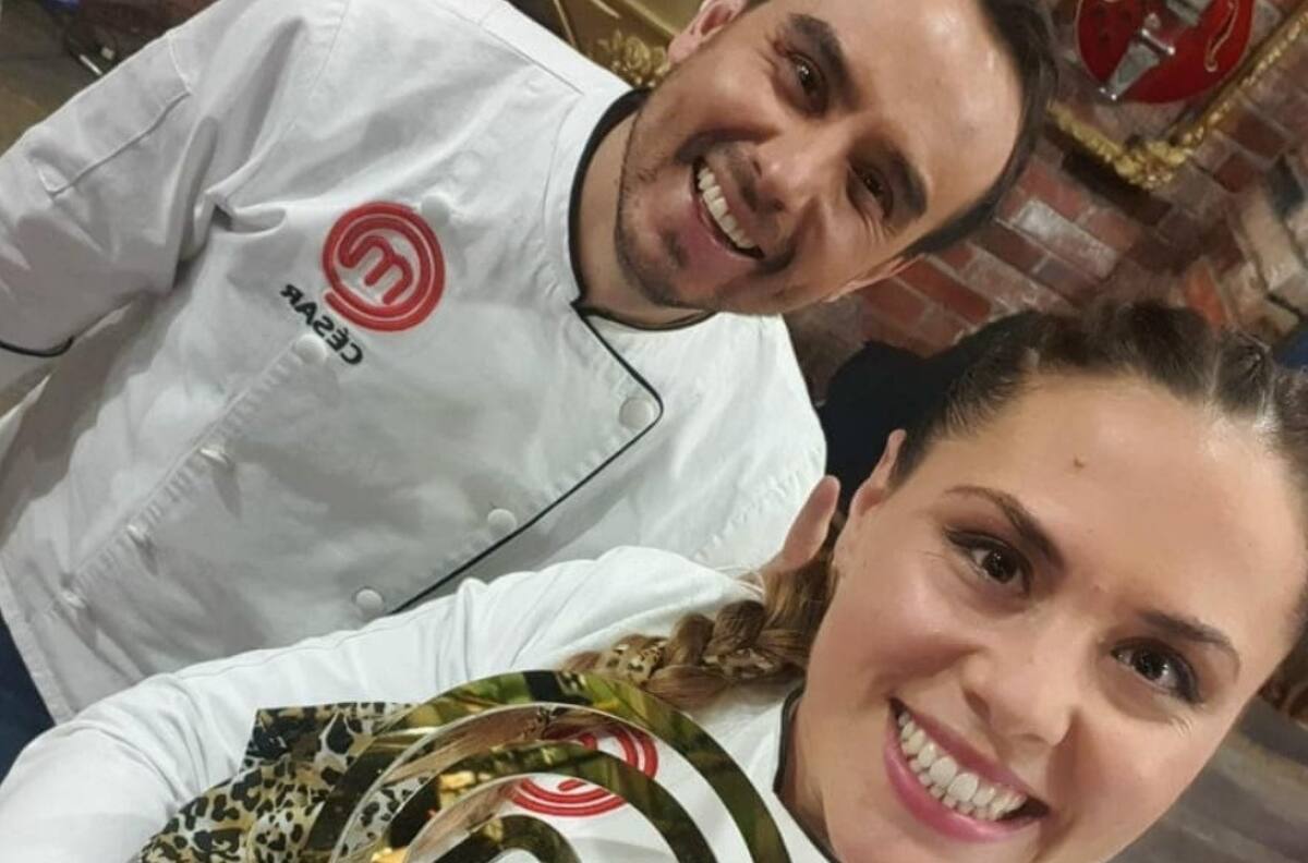 Una amistad que nació en "Masterchef Celebrity": El especial reencuentro entre César Campos y Natalia Duco