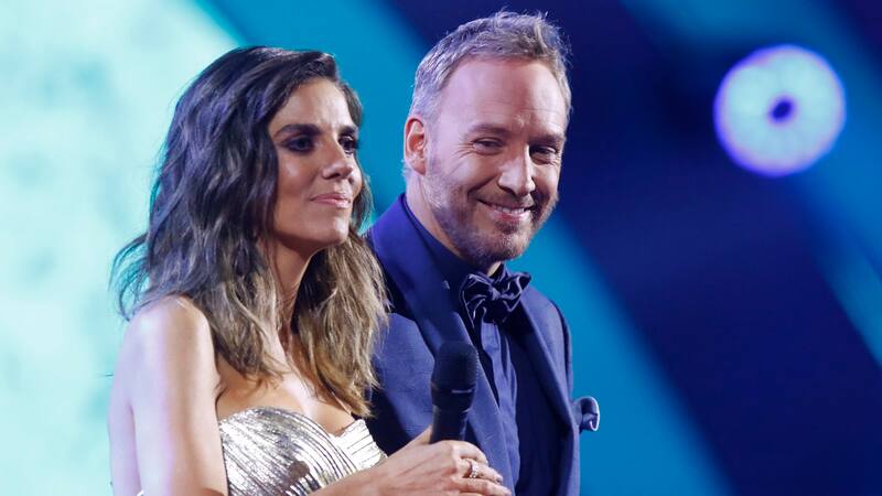 María Luisa Godoy y Martín Cárcamo en la conducción del Festival de Viña