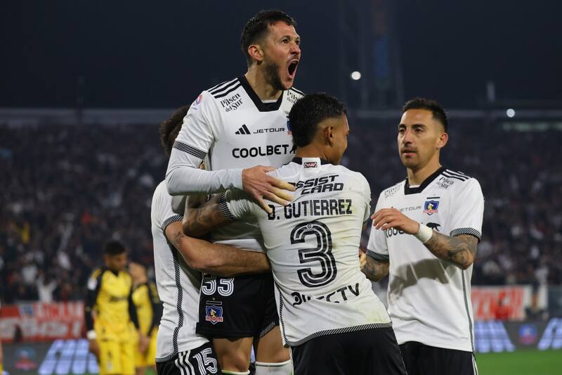 Ramiro González en su paso por Colo Colo.