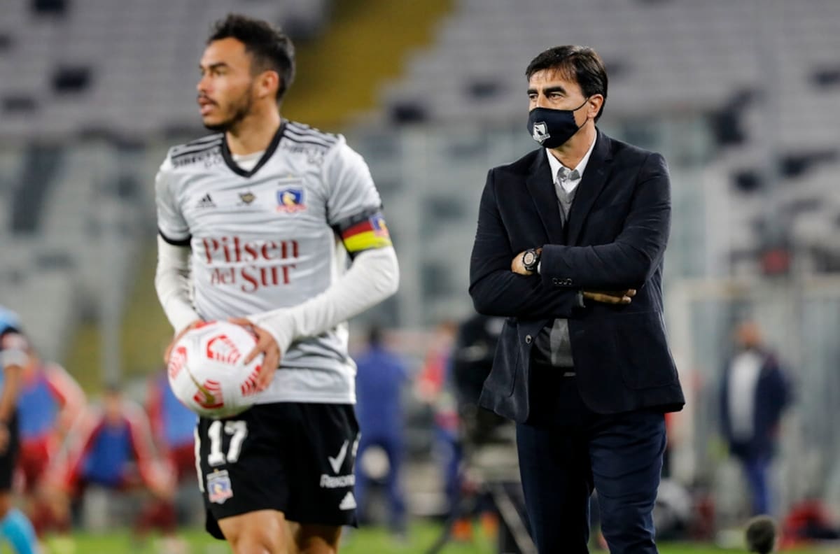 Gabriel Suazo dejó la puerta abierta a una posible salida de Colo Colo tras la Copa Libertadores