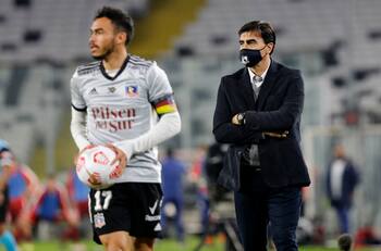 Gabriel Suazo dejó la puerta abierta a una posible salida de Colo Colo tras la Copa Libertadores