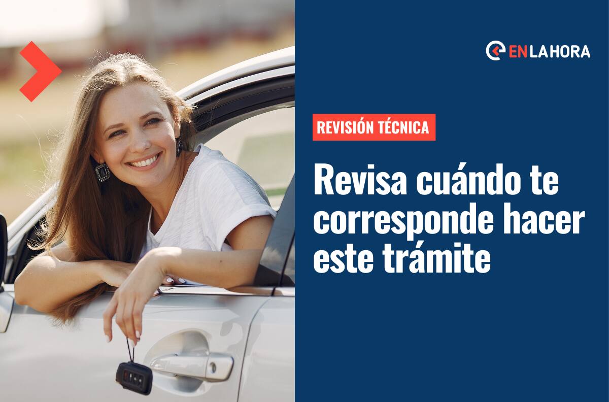 Revisión Técnica: Consulta aquí cuándo te toca revisar tu vehículo y cómo realizar este control