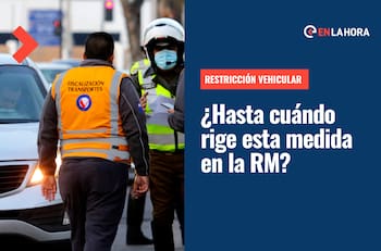 Adiós Restricción Vehicular: ¿Hasta cuándo rige esta medida en la Región Metropolitana?