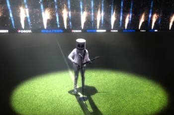 VIDEO: Así fue la obertura virtual de Marshmello y Selena Gómez en la final de Champions League