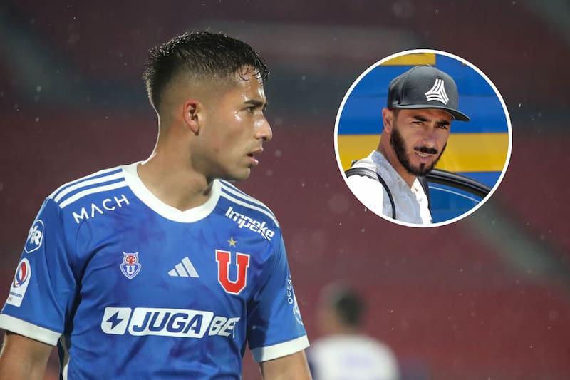 Johnny Herrera no quiere que Lucas Assadi se vaya de la U.